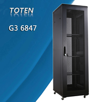  G3 6847 (TOTEN)Totem cabinet 2 meters 47U luxury network server cabinet thick mesh door 800 deep