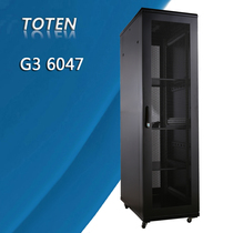  G3 6047 (TOTEN)Totem cabinet 47U luxury network cabinet 2 meters high-end server cabinet 2 3 meters