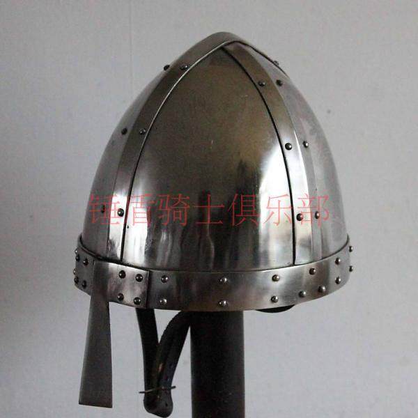 The Norman Helmets (Augsburg type) history repeating the history of real equipment handicrafts