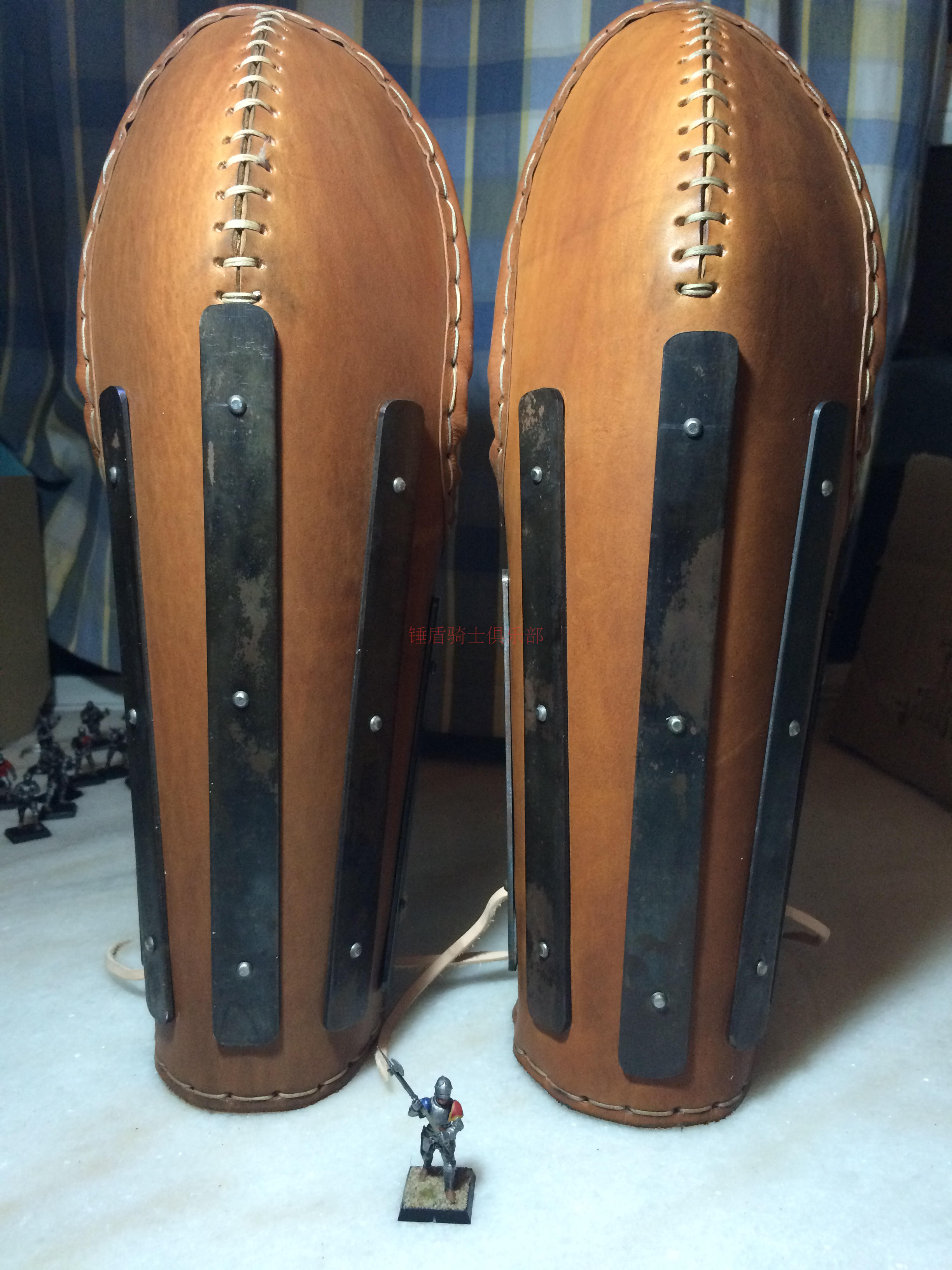 Leather Arm-arm Handcraft History Play