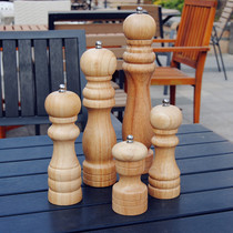 Export European original wooden pepper grinder pepper mill pepper mill pepper mill pepper mill salt mill manual stainless steel core