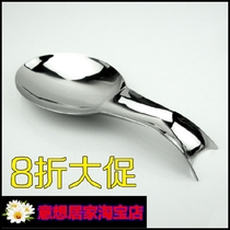German high-end restaurant 304 stainless steel rice spoon rack soup spoon rack kitchen rack heat insulation rack tableware rack