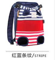 Красные и синие полосы