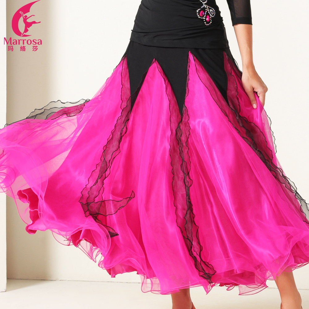 Moden Dance Dress Adult New Friendship Exercise Waltz National Standard Dance Skirt