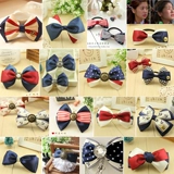 Сиреневая синяя лента с бантиком ручной работы, заколка для волос, набор материалов, аксессуар для сумки, комплект, DIY