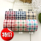 Милая лента ручной работы, детская заколка для волос для взрослых, аксессуар, упаковка, 38mm