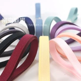 Радужная двусторонная лента, аксессуар для волос, DIY