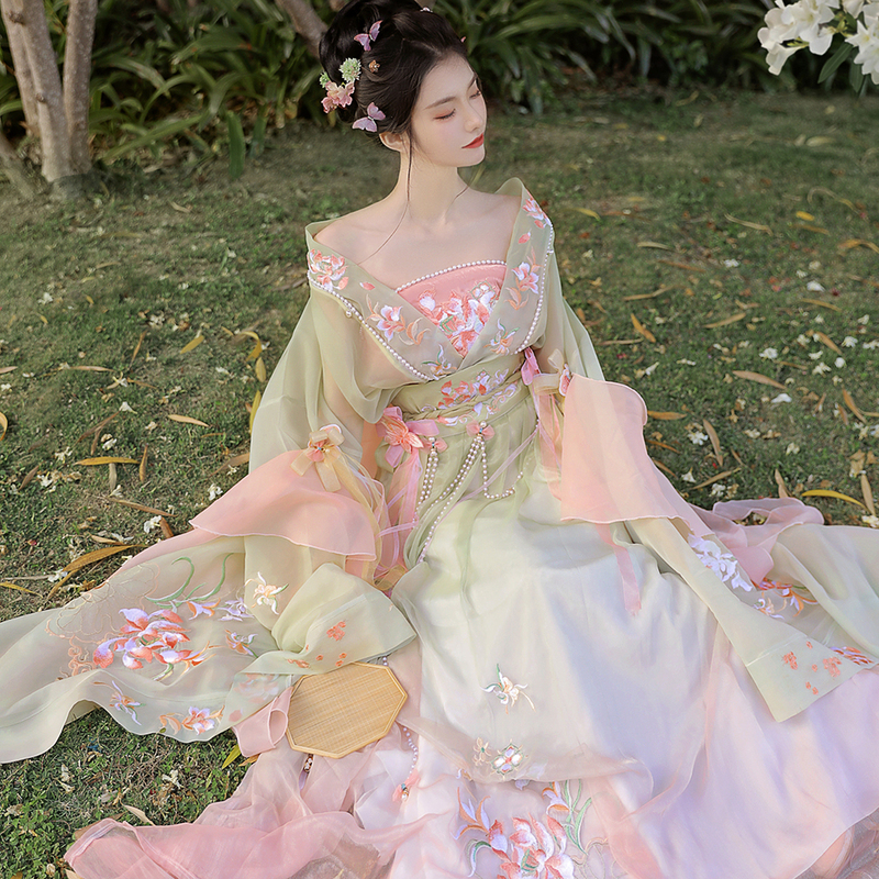 Fengtaich's Original Han Dynasty Twelve Flowers God Series [Lian Sheng All Things] Wei, Jin, Southern and Northern Dynasty Jin Dynasty Han Dynasty Women's Genuine Han Dynasty