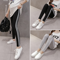 Pregnant women pants spring and autumn 2020 new autumn pregnant women leggings pregnant women pants summer thin wear spring and autumn trousers