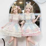 Оригинальное милое платье, стиль Лолита, Lolita Jsk