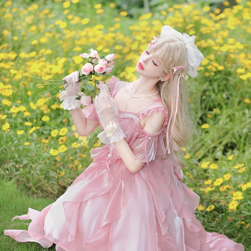 Оригинальный корсет, платье, стиль Лолита, Lolita Jsk