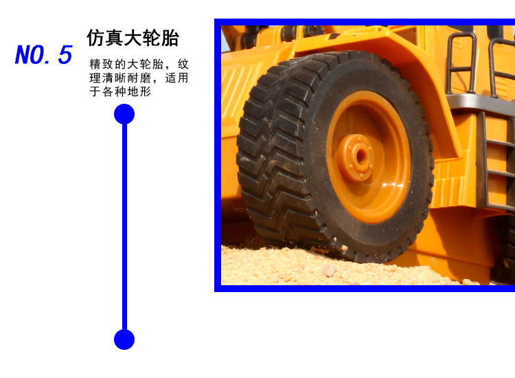 Remote Dozer Đồ chơi không dây lớn Xây dựng có thể sạc lại Mô hình Xe nâng trẻ em Kỹ thuật đào xe Lễ đồ chơi cho bé 1 tuổi