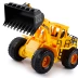 Remote Dozer Đồ chơi không dây lớn Xây dựng có thể sạc lại Mô hình Xe nâng trẻ em Kỹ thuật đào xe Lễ mô hình godzilla Đồ chơi điều khiển từ xa