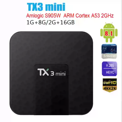 TX3 Mini Android TV BOX TV BOX 2G 16G WiFi Bluetooth digital display network set-top BOX