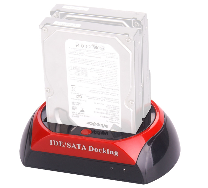 High-speed USB2 0 hard disk holder IDE SATA dual-position hard disk base 2 5 inch 3 5 inch serial hard disk base