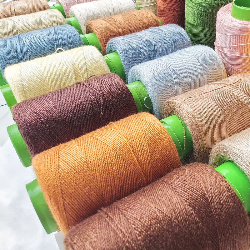 Camel-Colored Sewing Thread, Light Khaki, Off-White, Gray-Blue, Handmade Mending Thread, Dark Brown, Dark Brown-Black, Coffee, Household Small Spool, Pagoda Camel-Colored Sewing Thread, Light Khaki, Off-White, Gray-Blue, Handmade Mending Thread, Dark Brown, Dark Brown-Black, Coffee, Household Small Spool, Pagoda