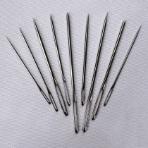 Large Hole Pointed Needle Hand Round Head Sweater Stitch Thread Stitch Stitch Stitch Thread Needle Wearing Flex Big Eye Blunt Head Slender Needle