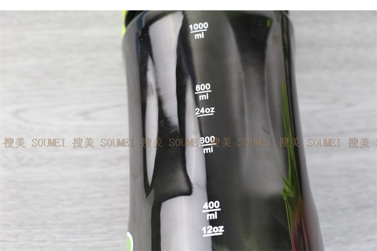 Herbalife Đài Loan Space Cup Cốc nước rơm với quy mô 1000ml dung tích lớn dây đeo chai thể thao - Tách bình nước giữ nhiệt cute