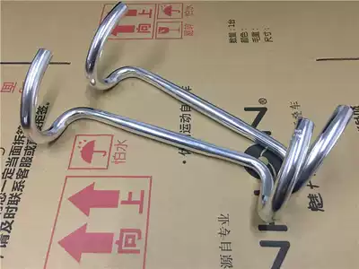 Road Car Black Silver Retro Bend 25 4 31 8 * 420mm Racing Small Bend Folding Car Bend