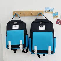 Student school bag Custom Inlogo Painting English Fine Art Training Course for Backpack Print Pattern Advertising Double Shoulder Bag