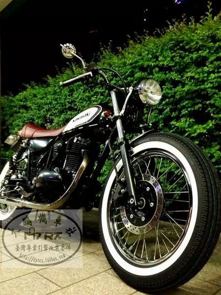 Lốp xe cổ điển SHINKO E270 400-19 inch cưa lốp cỏ bay Harley 883 tại chỗ