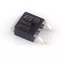 Factory direct 78M09 TO-252(D-PAK) patch three end regulator tube foot 1A 9v Quality Assurance