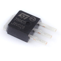 Factory direct 78M05 TO-251 three-terminal regulator (device) 0 5A 500MA 5V quality hard
