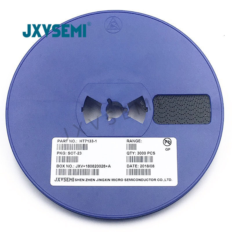 HT7133-1 SOT-23 imprinted HT33 SMD LDO low power three-terminal voltage regulator IC with large quantity and excellent price