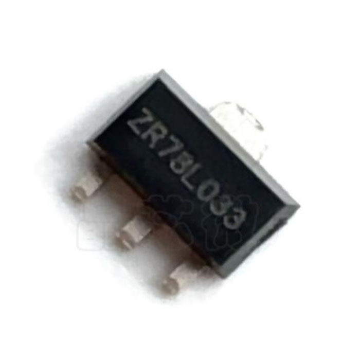 ZETEX ORIGINAL ZR78L033 SOT-89 THREE END MANOEUVER PATCH AUDION QUALITY ASSURANCE