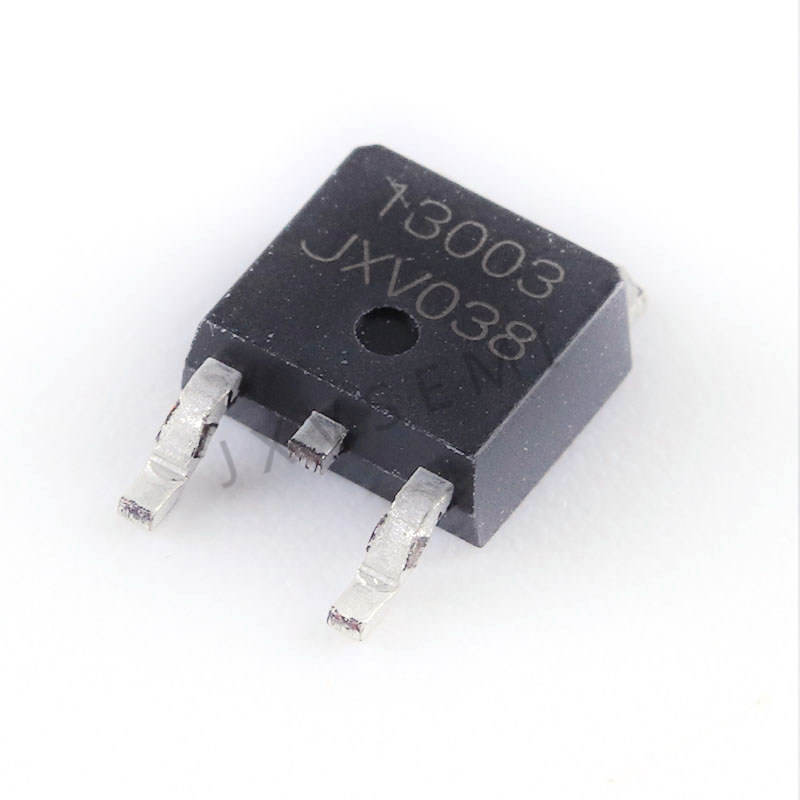 MJE13003 power switch triodes 13003 TO-252 1 5A large chip quality assurance