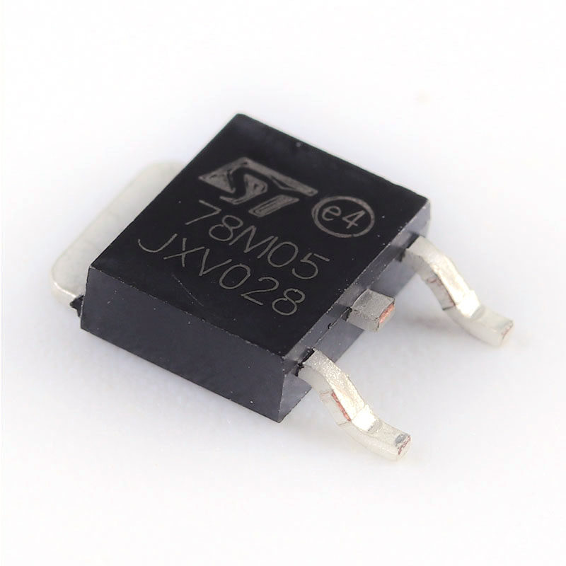 Manufacturers direct sales 78M05 TO-252 DPAK three-end regulatory tube 5V FARE 500MA new quality assurance