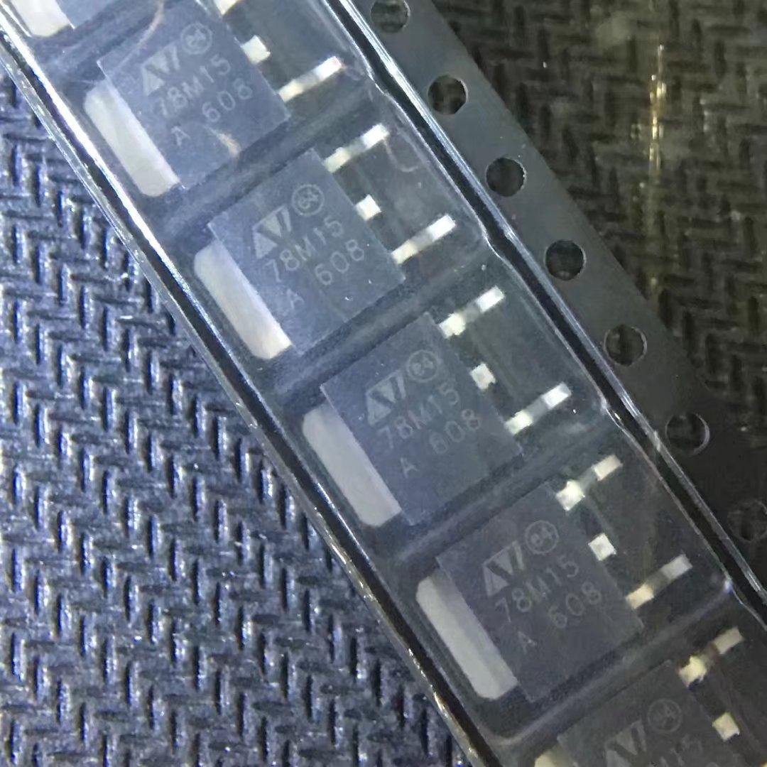 78M15 78M15 TO-252 three-end voltage-stabilizing tube patch audion voltage regulator quality assurance