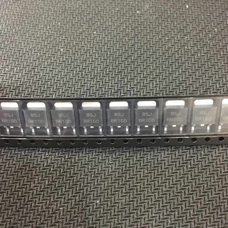 New BSJ BR1GD TO-252 Spot screen printing 70N03 JXV038 NMOS FET