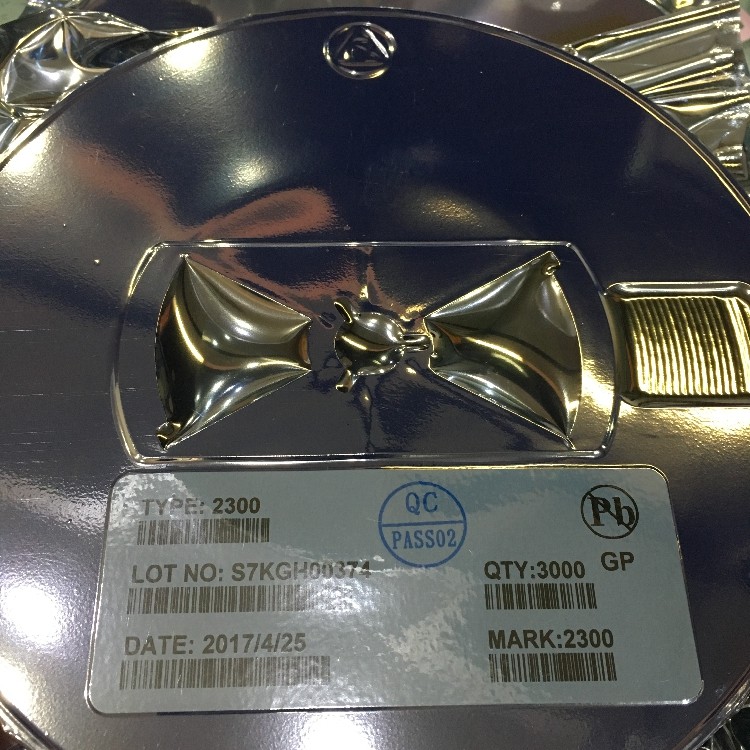 High quality SI2300 SOT-23 5A 20V large chip web version printing 2300 N channel MOS field effect electric crystal