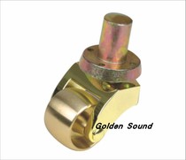 W-4A plated gold castors for gold plated gold