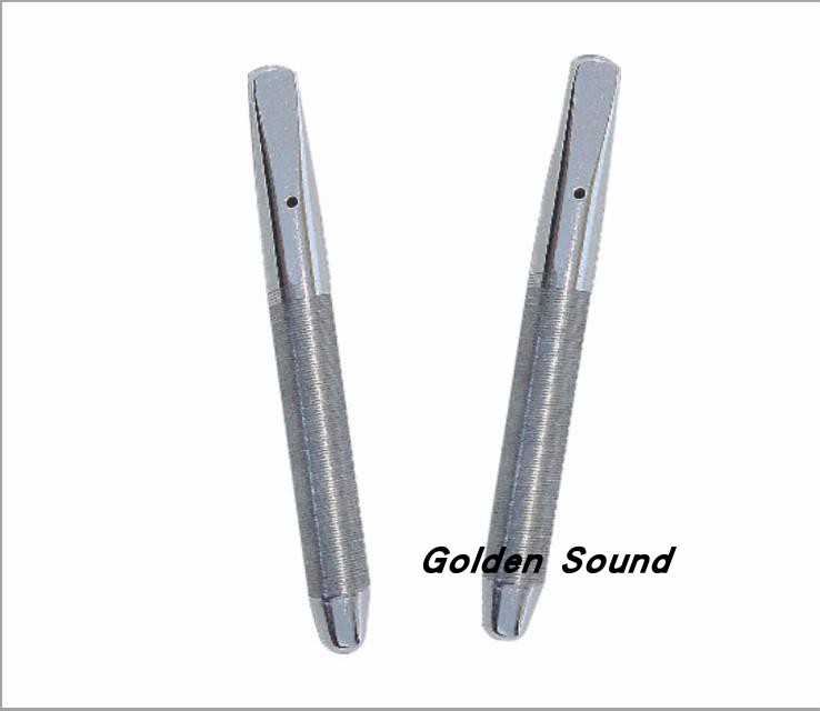 Medium Artisan Piano Instrumental String Shaft Silver Color Black Optional