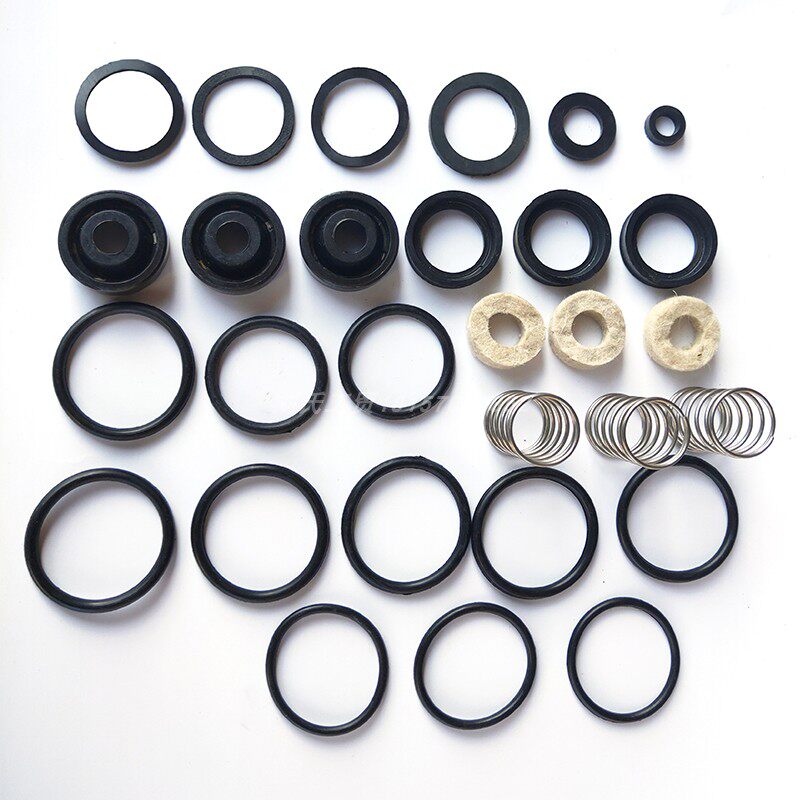 Black cat commercial high-pressure cleaner washing machine 55 58 type indenter complete repair bag accessories sealing ring
