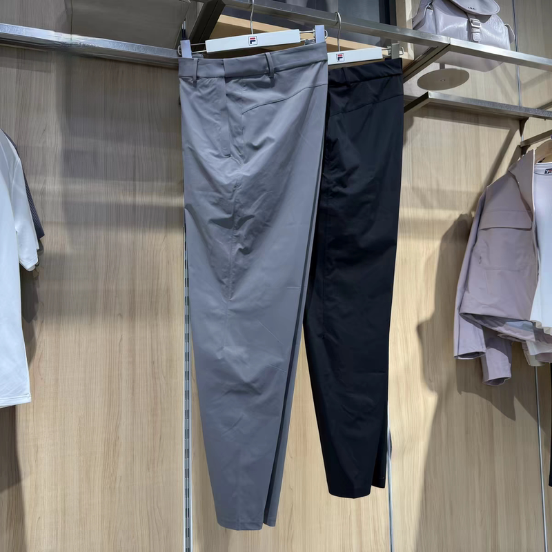 Fila Men's 2026 Summer New Casual Sports Straight Woven Trousers A11M621810 Fila Men's 2026 Summer New Casual Sports Straight Woven Trousers A11M621810