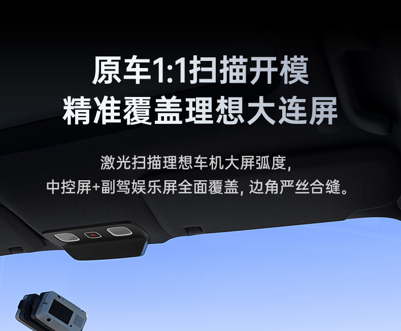 Защитная пленка для авто 倍思适用于适用于理想l6/l7/l8/l9/mega屏幕膜车型25款导航膜车载 Baseus