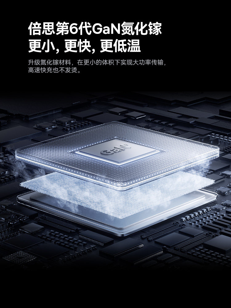 Baseus 140W Gallium Nitride Charger Multi-Port Charging Head Mobile Phone Imac Plug Type-C Fast Charging Drone Laptop USB Suitable for Apple 17 Huawei Xiaomi Android