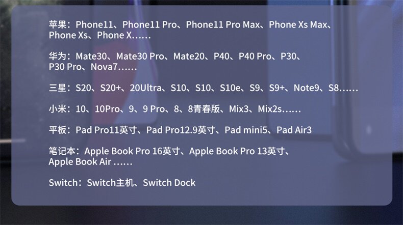 倍思 45W氮化镓充电器 USB+C口 支持苹果PD快充 图11
