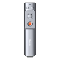 Baseus page turning pen multifunctional laser pen teachers use computer ppt remote control to play lectures projector slides multimedia control pen electronic whiteboard dedicated infrared page turning charging