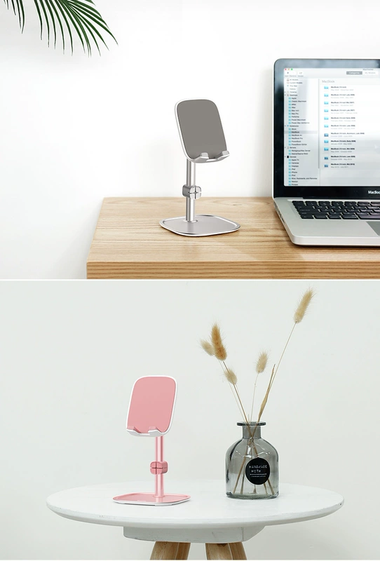 Điện thoại di động tốt nhất khung máy tính để bàn lười biếng máy tính bảng ipad phổ khung đầu giường TV run rẩy video trực tiếp nữ văn phòng hỗ trợ đa chức năng kệ đơn giản - TV