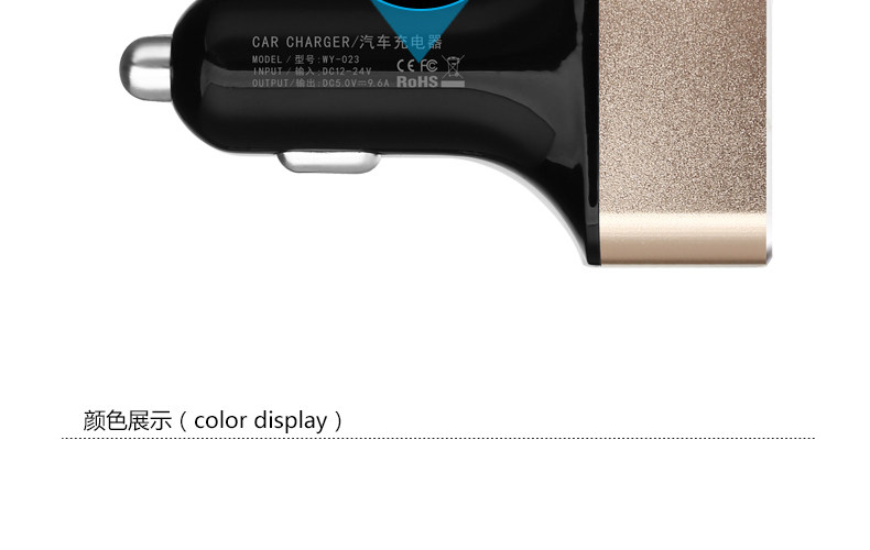 chargeur BASEUS 2.4A, 2A - Ref 1299446 Image 69