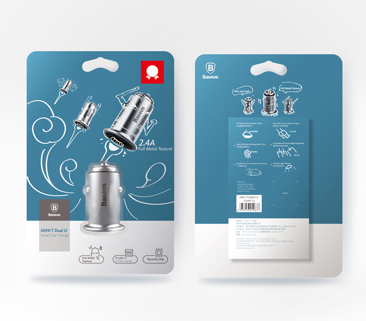 chargeur BASEUS 2.4A, 2A - Ref 1299465 Image 19