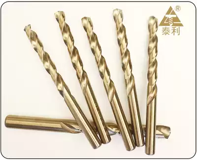Stainless steel Special straight handle cobalt-containing twist head 10 1 10 2 10 3~12 9 high-speed steel plate electric drill bit