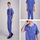 Летний комбинезон подходит для мужчин и женщин, лонгслив, короткий рукав