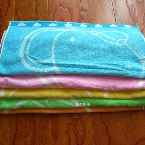 Экспортный ежедневный заказ, мягкое и удобное детское банное полотенце ярких цветов из чистого хлопка с героями мультфильмов, банное полотенце может использоваться взрослыми и женщинами.