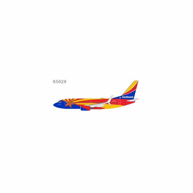 Ng 05029 Southwest Airlines B737-700/W N955Wn Alloy Aircraft Model 1/200 Ng 05029 Southwest Airlines B737-700/W N955Wn Alloy Aircraft Model 1/200