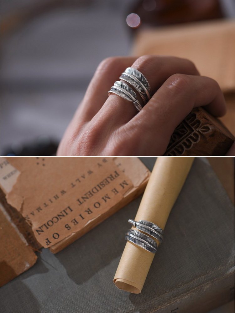 Bague mixte en Argenterie - Ref 3086916 Image 9